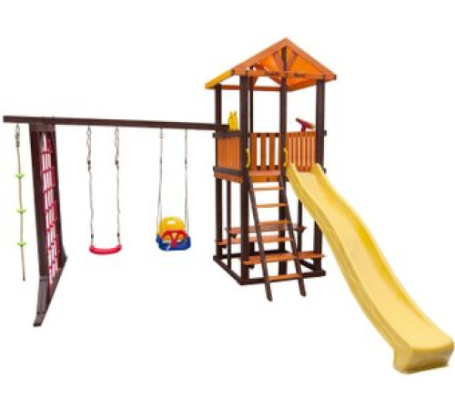 Игровой комплекс Perfetto Sport Bari-9 качели лодочка, малыш