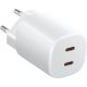 Сетевое зарядное Xiaomi Nano Turbo Charging 45W MDY-19-EG международная версия
