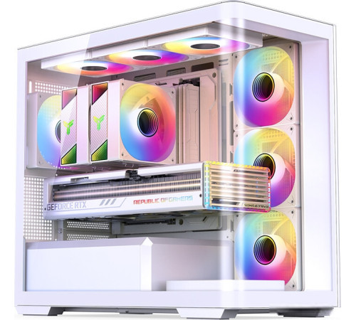 Корпус Jonsbo D300 белый