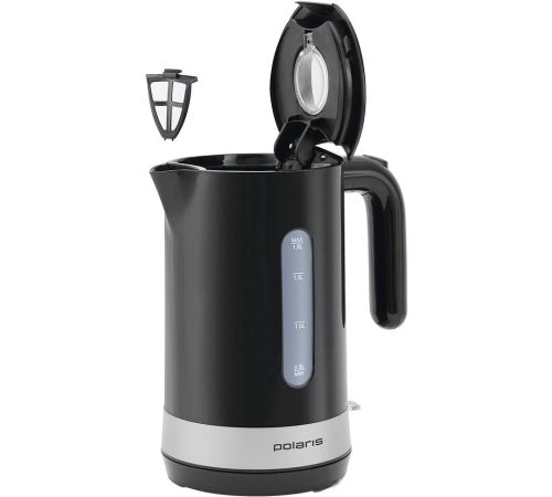 Электрический чайник Polaris PWK 1803C Water Way Pro черный