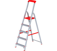 Лестница-стремянка Новая высота NV 315 с лотком-органайзером 7 ступеней