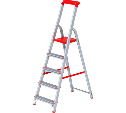 Лестница-стремянка Новая высота NV 315 с лотком-органайзером 7 ступеней