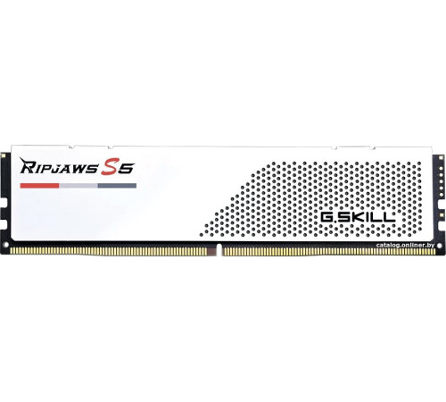 Оперативная память G.Skill Ripjaws S5 2x16ГБ DDR5 6000МГц F5-6000J2836G16GX2-RS5W