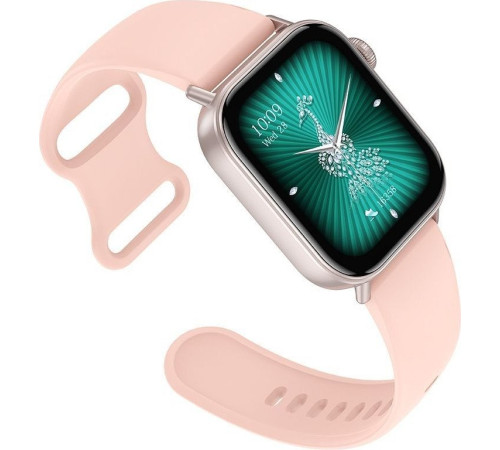 Умные часы Hoco Y32 розовый