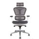 Офисное кресло Norden Hero White YS-0810H-TE+EW белый/серый