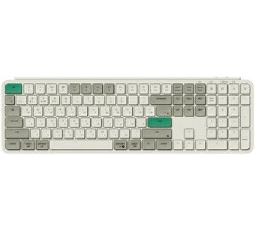 Клавиатура Keychron B6 Pro B6P-K12-RU ретро зеленый