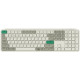 Клавиатура Keychron B6 Pro B6P-K12-RU ретро зеленый