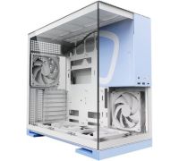 Корпус Geometric Future Model 5 5FAN белый/голубой
