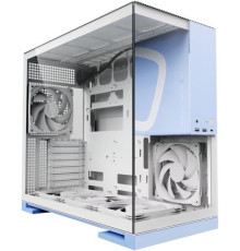 Корпус Geometric Future Model 5 5FAN белый/голубой