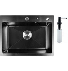 Кухонная мойка Wisent W36050В+W02B+WW405B