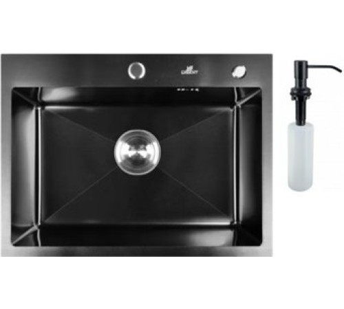 Кухонная мойка Wisent W36050В+W02B+WW405B