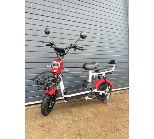 Электроскутер VOLT City JY4 красный