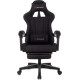 Игровое геймерское кресло Zombie Shadow черный Neo Black