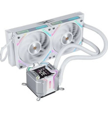 Система жидкостного охлаждения для процессора 1stPlayer X-240E белый