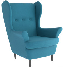 Интерьерное кресло Mio Tesoro Тойво twist 12 petrol turquoise