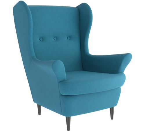 Интерьерное кресло Mio Tesoro Тойво twist 12 petrol turquoise
