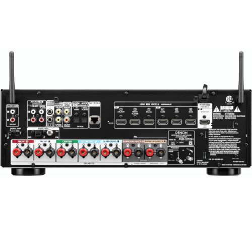 AV ресивер Denon AVR-S760H
