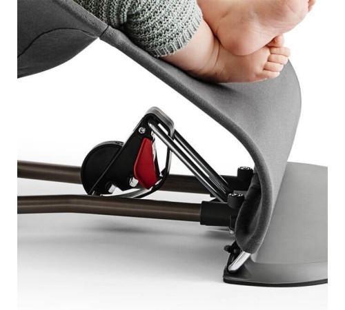 Шезлонг BabyBjorn Bliss Mesh сетка, антрацит