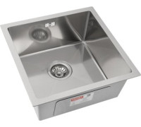 Кухонная мойка ARFEKA Eco AR Decor Millet Grains N 45x45 сатин