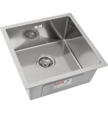 Кухонная мойка ARFEKA Eco AR Decor Millet Grains N 45x45 сатин