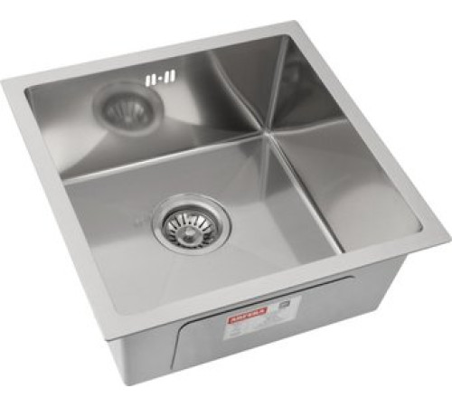 Кухонная мойка ARFEKA Eco AR Decor Millet Grains N 45x45 сатин