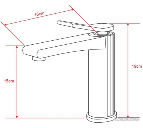 Смеситель Ekko E1006-8