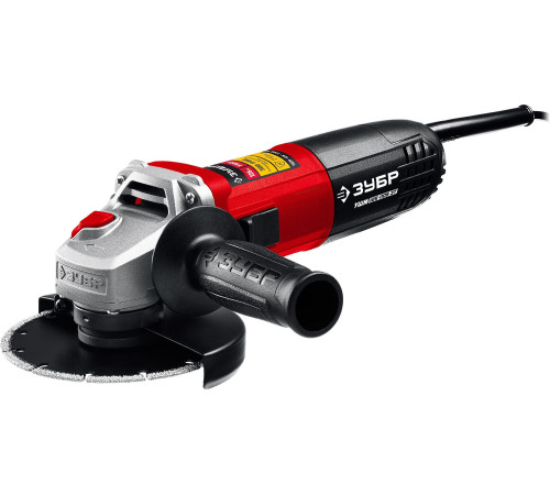 Угловая шлифмашина Зубр Мастер УШМ-125-1105 ЭТ