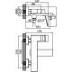 Смеситель Ledeme L3194D
