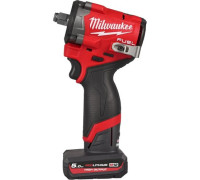 Гайковерт Milwaukee M12 FCIWF12G3-502X 4933493455 с 2-мя АКБ, кейс