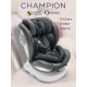 Детское автокресло Amarobaby Champion Isofix AMARO-2008CH-Gr графит
