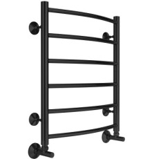 Полотенцесушитель TERMINUS Классик П6 500x600 RAL 9005 нп черный
