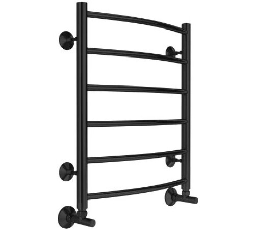 Полотенцесушитель TERMINUS Классик П6 500x600 RAL 9005 нп черный