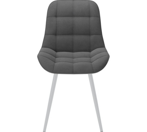 Стул Табурет Румба бренди 26 каркас белый