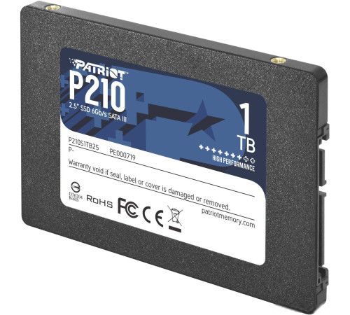 SSD Patriot P210 1TB P210S1TB25