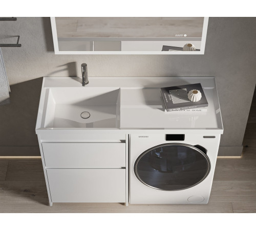 Умывальник Belux Ока 1200-01 глянцевый