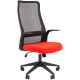 Офисное кресло CHAIRMAN 573 черный/красный