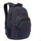 Школьный рюкзак Grizzly RQ-003-31 черный/бирюзовый