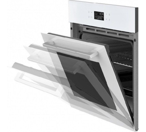 Электрический духовой шкаф Schtoff CME 6406 WH