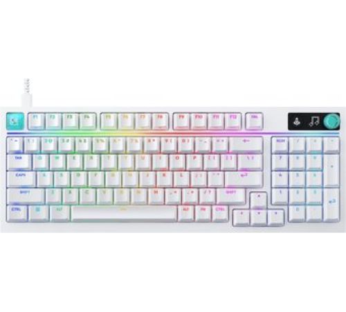 Клавиатура Logitech G316 X 8K 920-013700 белый, нет кириллицы