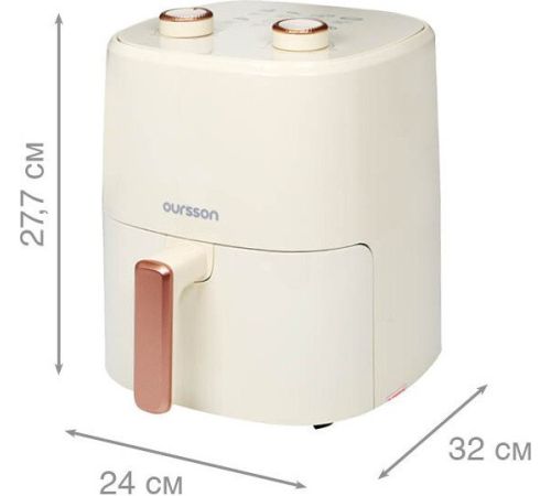 Аэрогриль аэрофритюрница Oursson AF3501/IV