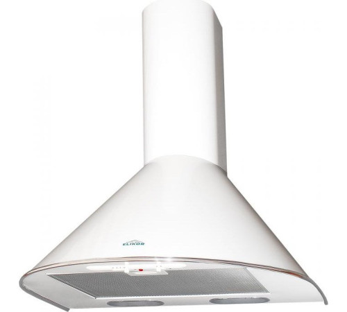 Кухонная вытяжка Elikor Эпсилон 60П-430-П3Л белый/серебро 841534