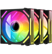 Комплект вентиляторов для корпуса XASTRA FS120B ARGB Reverse 3шт