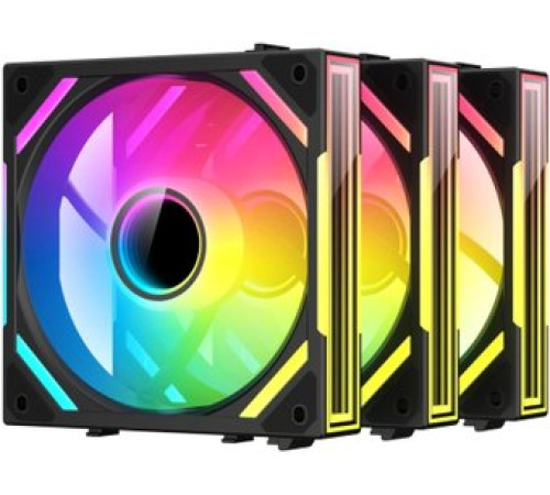 Комплект вентиляторов для корпуса XASTRA FS120B ARGB Reverse 3шт