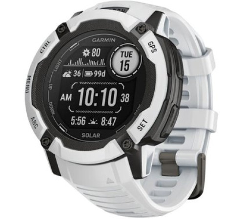 Умные часы Garmin Instinct 2x Solar белый
