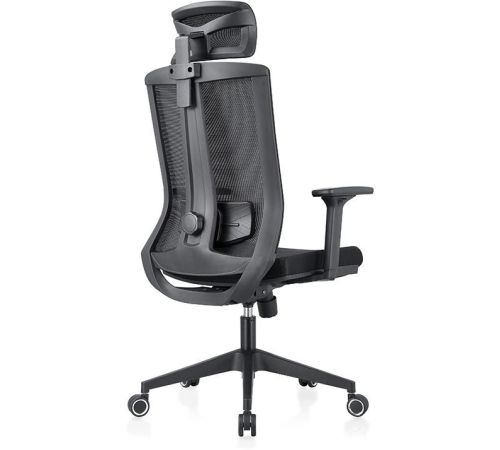Кресло Evolution ERGO BLISS Black черный