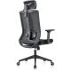 Кресло Evolution ERGO BLISS Black черный
