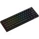 Клавиатура Akko 3061S HE Black Shine-Through Akko Cream Yellow V3
