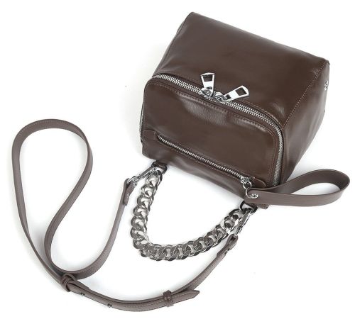 Женская сумка Mironpan 62374 коричневый