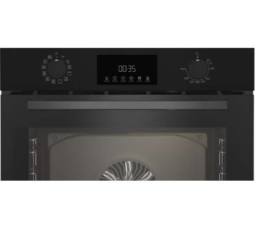 Электрический духовой шкаф Indesit IBFTE 3844 BL