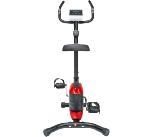 Велотренажер Sundays Fitness K8309-6 черный/красный